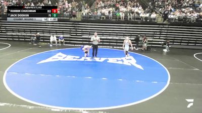 6A 157 lbs Champ. Round 1 - Korbin Chuchran, Westlake vs Jack Dodson, Pleasant Grove