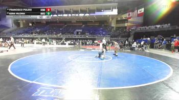 120 lbs Cons. Round 4 - Ezra Viloria, Merrill West vs Francisco Pulido, Downey