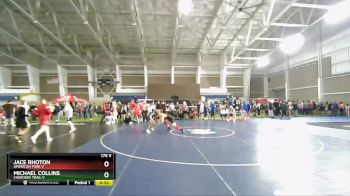 175 V Cons. Round 2 - Jace Rhoton, American Fork V vs Michael Collins, Cherokee Trail V