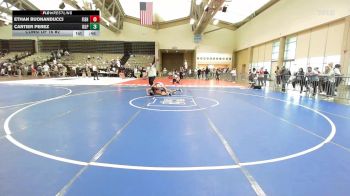 134-H lbs Consi Of 16 #2 - Ethan Buonanducci, Fisheye vs Cartier Perez, Islip
