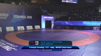 60 kg Final 3-5 - Yandro Soto Rivera, Puerto Rico vs Jamal Abbasov, Azerbaijan