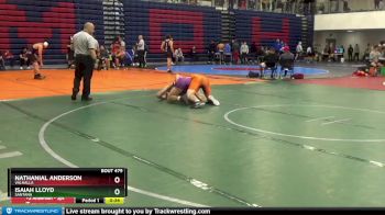 170 lbs Cons. Round 4 - Isaiah Lloyd, Santana vs Nathanial Anderson, Valhalla