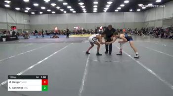 135 lbs Prelims - Mitchell Helgert, Ascend Wrestling Academy vs Austin Simmons, Driller Wrestling Club