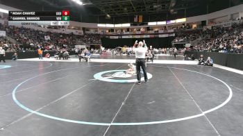 5A 132 lbs Semifinal - Noah Chavez, Los Lunas vs Gabriel Serros, Volcano Vista