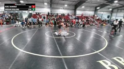 145-153 lbs Round 5 - Kael Ramirez, Gering vs Deegan Walling, Kelly Walsh