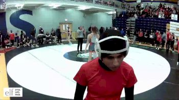 135 lbs. Champ. Round 1 - Yara Omar, Park Hill vs Brylee James, Nixa