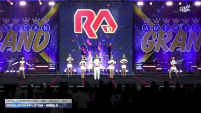 Revolution Athletics - Rebels [2025 L4 Senior Coed - D2 - Small Day 1] 2025 The American Grand Grand Nationals