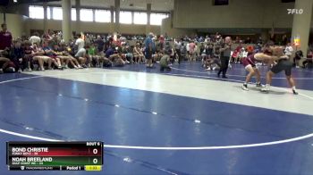 190 lbs Round 1 (32 Team) - Bond Christie, Funky Boyz vs Noah Breeland, Gulf Coast WC