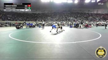 B4A-138 lbs 1st Place Match - Garrett Salt, Oologah-Talala vs Gerald Harris, Cascia Hall