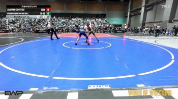 120 lbs Round Of 16 - Alijah Cortez, Iron Eagle Wrestling Club vs Kenneth Barkell, Team Bucs-North Bend