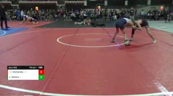 116 lbs Champ. Round 2 - Isaac McKamey, Rustler Wrestling Club vs Landyn Rollins, Silver Valley