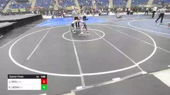 69 lbs Quarterfinal - Jackson Mills, Grindhouse WC vs Coleman LeClair, All American Training Center