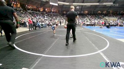 55 lbs Round Of 16 - Lincoln Sanders, Sallisaw Takedown Club vs Forrest Neal, Division Bell Wrestling