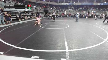 130 lbs 5th Place - Cache Price, Ozark vs Kylan Wehrli, Ciwc Team Intensity