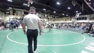 132 lbs Round 3 - Austin Carmichael, Howlers vs Julian Garcia, Southbay Hulks Wrestling Club