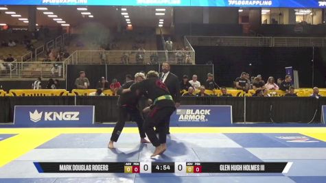 Glen Hugh Holmes III vs Mark Douglas Rogers 2025 Pan Jiu Jitsu IBJJF Championship