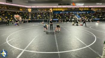 126 lbs Champ. Round 1 - Jase Dangelser, Bettendorf vs Eric Vielhauer, Basehor-Linwood HS