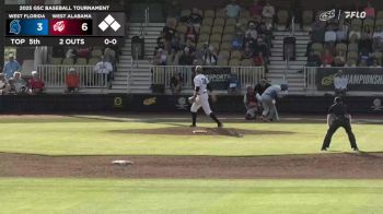Replay: Gulf South Championships Game 11 - 2025 West Florida vs West Alabama | May 5 @ 4 PM