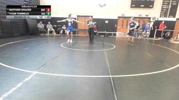 132 lbs Round Of 16 - Matthew Spalter, Southington vs Tyler Tummillo, Glastonbury