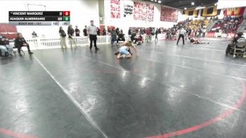 157 lbs Cons. Round 4 - Joaquin Almendariz, Arroyo vs Vincent Marquez, Santa Fe