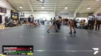 130 lbs Round 5 (6 Team) - Evan Boulard, Smittys Barn vs Elijah Morales, MILO`s Misfits