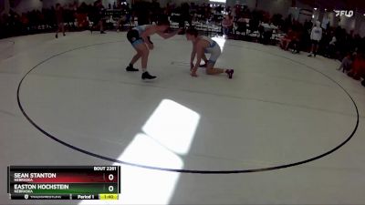 141 lbs Semifinal - Easton Hochstein, Nebraska vs Sean Stanton, Nebraska