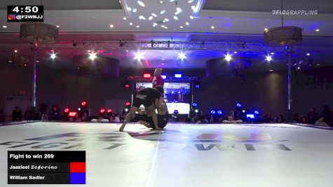 William Sadler vs Jaazieel Zeferino 2025 Fight to Win 269