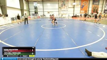 115 lbs Rd# 5- 3:45pm Friday Final Pool - Ryan Goldstein, M2TC Red vs Mitchell Rowland, NCWAY National Team
