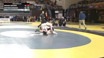 157 lbs Consi Of 32 #2 - Michael DeCosta, Gilman vs Matthew Donahue, Our Lady Of The Rosary