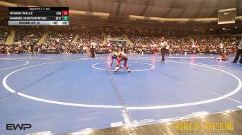 49 lbs Round Of 16 - Roman Walle, Nashville Catholic Wrestling vs Samuel KHACHATRYAN, SBTC