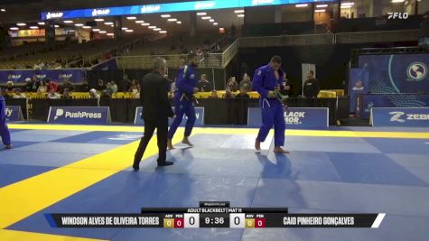 Caio Pinheiro Gonçalves vs Windson Alves De Oliveira Torres 2026 Pan Jiu Jitsu IBJJF Championship