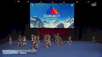 California Pride - Drizzle [2026 L3 Senior Coed - Medium Finals] 2026 The Summit