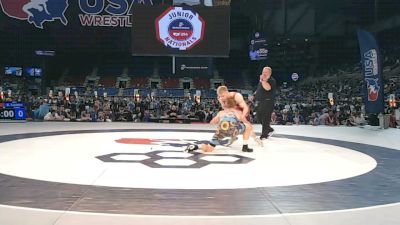 165 lbs Champ. Rd Of 64 - Ryder Kruse, Nebraska vs Emerson Tjaden, Kansas