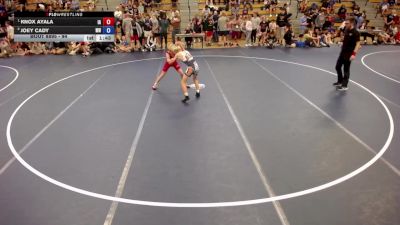 94 lbs 1st Place Match - Knox Ayala, IA vs Joey Cady, MN