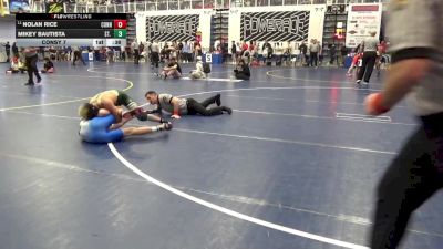 127 lbs Consy 7 - Nolan Rice, Connellsville vs Mikey Bautista, St. Joseph Regional-NJ