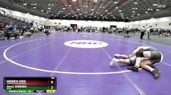 190 lbs Quarterfinal - Andrew Wier, Lafayette (Wildwood) vs Isaac Sheeren, Klein