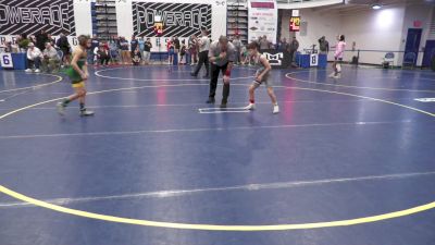 68 lbs 3rd Place - Tucker Jackson, Contenders W.A. vs Henry Roxby, Forest Hills