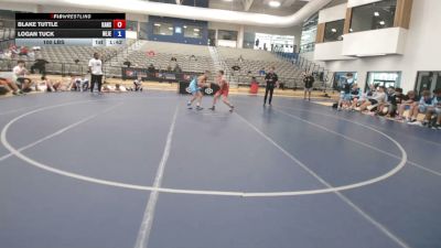 100 lbs Blake Tuttle, Kansas vs Logan Tuck, New Jersey