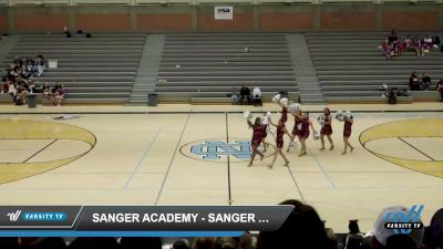 Sanger Academy - Sanger Academy [2022 Junior High - Song/Pom Day 1] 2022 USA Central California Regional
