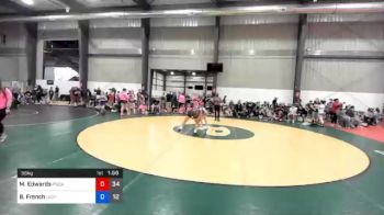 58 kg Prelims - Morgan Edwards, PWC Athena (W) 1 vs Brooke French, Level Up