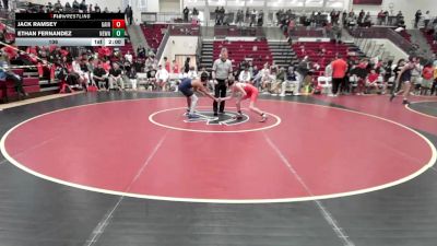 106 lbs 2nd Wrestleback (16 Team) - Ethan Fernandez, Newnan vs Jack Ramsey, Gainesville