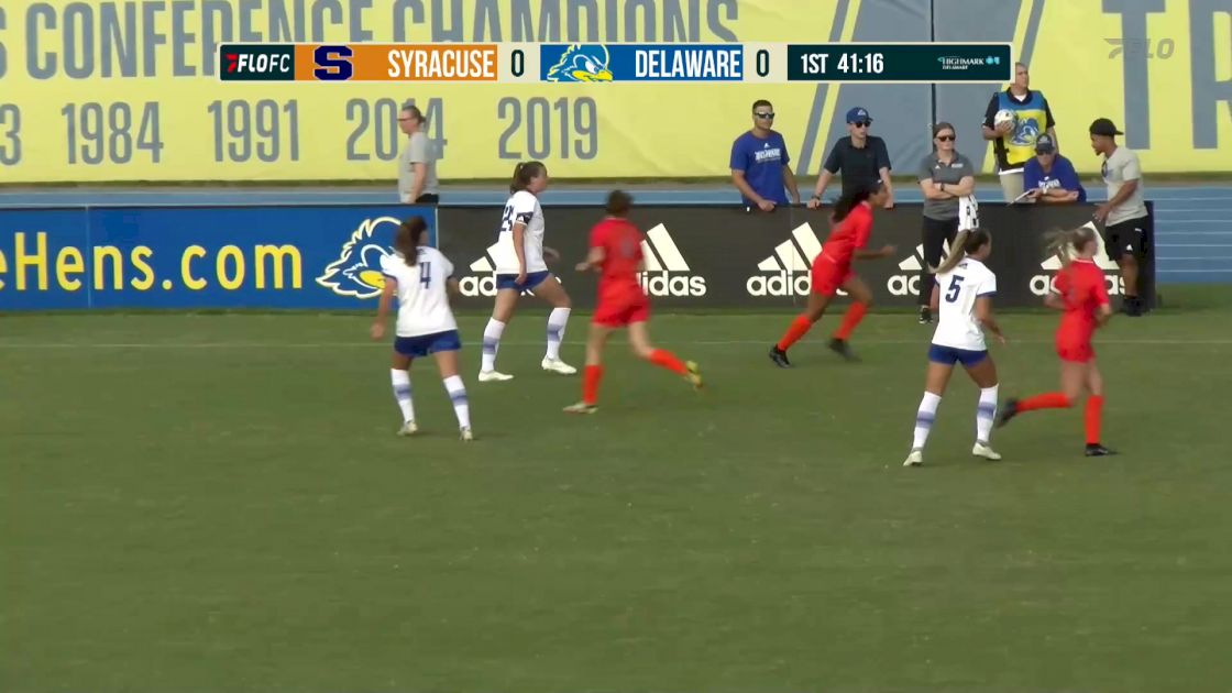 Replay: Syracuse Vs. Delaware | CAA Women's Soccer
