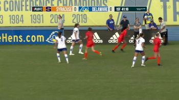Replay: Syracuse Vs. Delaware | CAA Women's Soccer | Aug 17 @ 6 PM