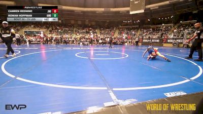 73 lbs Round Of 64 - Camren Redwine, Juggernaut Wrestling Club vs Rowan Hoffman, Immortal Athletics WC