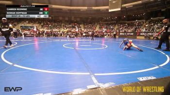 73 lbs Round Of 64 - Camren Redwine, Juggernaut Wrestling Club vs Rowan Hoffman, Immortal Athletics WC