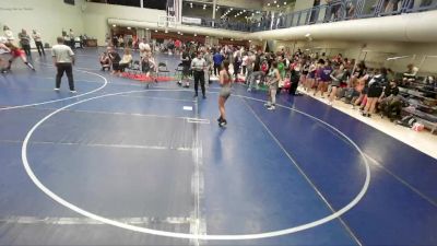 105 lbs Round 3 - Isabella Munton, Aviator Wrestling Academy vs Riley Meyer, Diamondville Wrestling Club