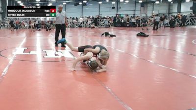 92 lbs Round 4 - 1:30pm Friday - Murdoch Jacobson, POWA vs Bryce Dulin, Minions