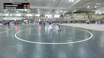 55 lbs Champ. Round 1 - Keegan Moore, Eagle Talon Wrestling Club vs Nicholas Dennis, Elite Wrestling Academy