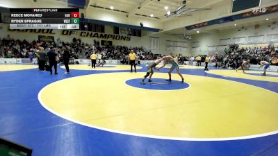 141 lbs Consi Of 8 #1 - Reece Movahed, Faith Christian (PA) vs Ryder Sprague, West Linn (OR)