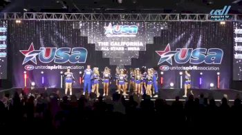 The California All Stars - Mesa - Shade [2023 L6 International Open Coed - NT Day 1] 2023 USA All Star Super Nationals